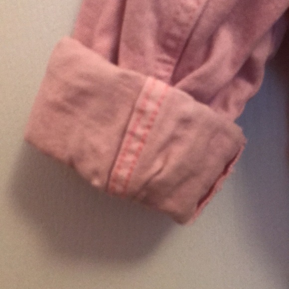 This is a pink Jean jacket that has only been worn one to two times! - Picture 4 of 5
